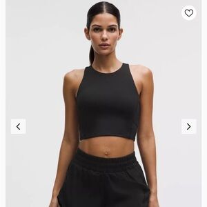 LuLu lemon Yoga Black Tank Top